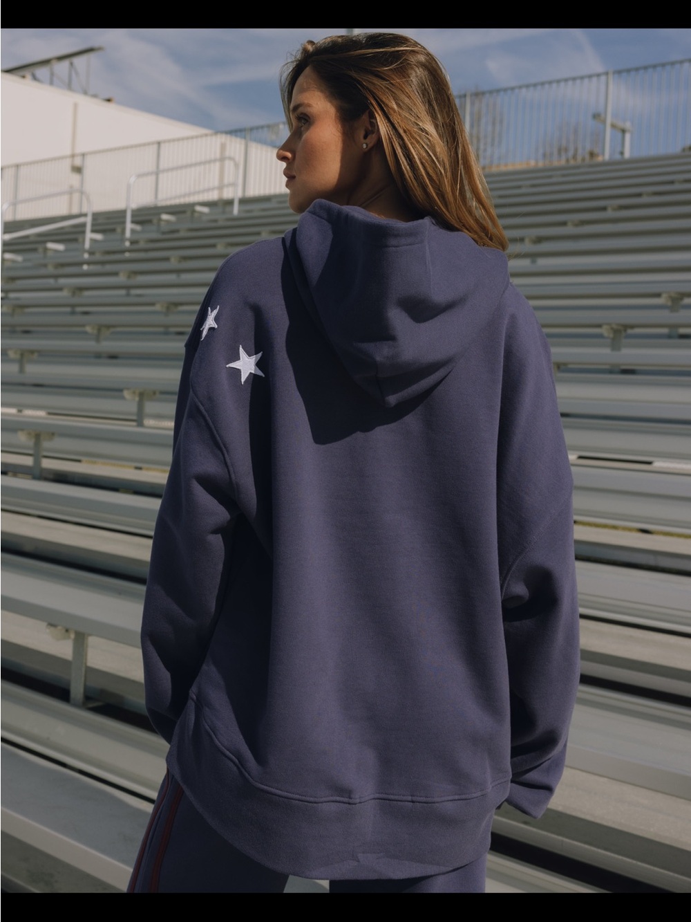 Daily Drills Navy All Stars Hoodie - Picture 2 of 7
